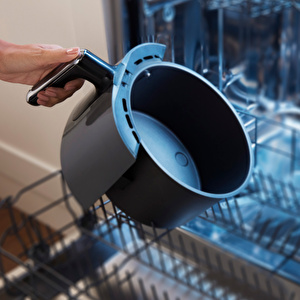Karaca Air Pro Cook Köz XL Airfryer Black Gold 4L görseli 17
