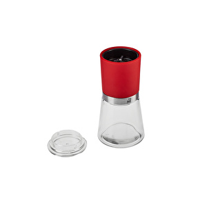 Karaca Afra Red Cam 2'li Baharat Değirmeni 13 cm görseli 3