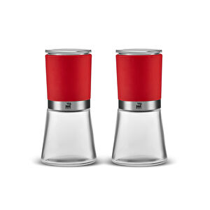 Karaca Afra Red Cam 2'li Baharat Değirmeni 13 cm görseli 1
