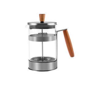 Karaca Drew Borosilikat Cam French Press 800 ml görseli 5