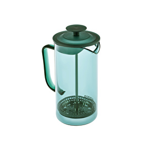 Karaca Valentina Borosilikat Cam French Press 350 ml Green görseli 2