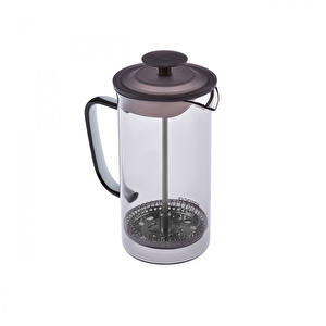 Karaca Valentina Borosilikat Cam French Press 350 ml Grey görseli 3