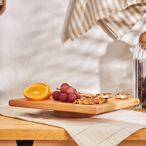 Karaca Urbanwood Döner Sunum Tahtası Kare görseli 4