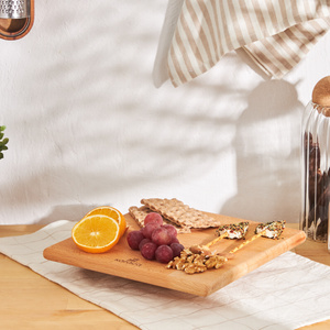 Karaca Urbanwood Döner Sunum Tahtası Kare görseli 1