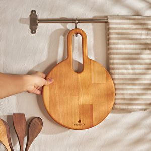 Karaca Urbanwood Round Kesme Tahtası Small görseli 3