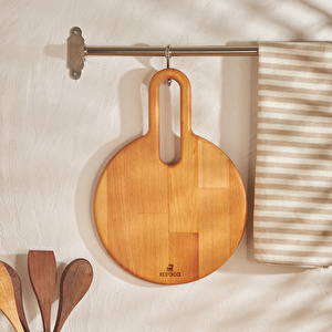 Karaca Urbanwood Round Kesme Tahtası Large görseli 1