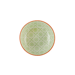 Karaca Floral Yeşil Round Çerezlik 10 cm görseli 2