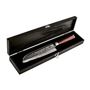 Karaca 50. Yıl İmza Koleksiyonu x Damascus Santoku Bıçağı görseli 6