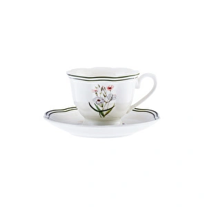 Karaca Little Garden 6 Kişilik Kahve Fİncan Takımı 80 ml görseli 6