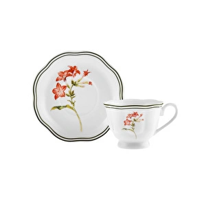 Karaca Little Garden 6 Kişilik Kahve Fİncan Takımı 80 ml görseli 8