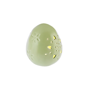 Karaca Home Easter Yeşil Biblo 14 cm görseli 2