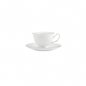Karaca Lily 6 Kişilik Kahve Fincan Takımı 80 ml görseli 3