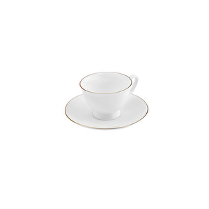 Karaca Lily 6 Kişilik Kahve Fincan Takımı 80 ml görseli 4