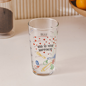 Karaca Carme Kırmızı Ölçü Bardağı 550 ml görseli 2