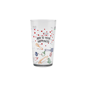Karaca Carme Kırmızı Ölçü Bardağı 550 ml görseli 4