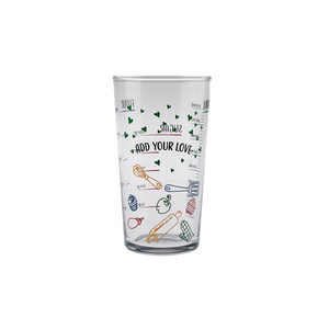 Karaca Carme Yeşil Ölçü Bardağı 550 ml görseli 4
