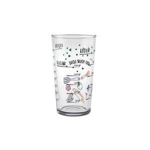 Karaca Carme Yeşil Ölçü Bardağı 550 ml görseli 5