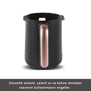 Karaca Hatır Köz Türk Kahve Makinesi Roseberry Wave görseli 5