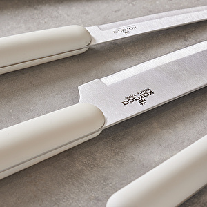 Karaca Right Knife Soft Touch 6 Parça Bıçak Seti Cream görseli 5