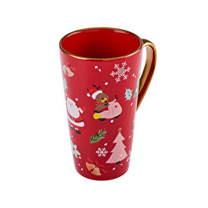 Karaca New Year Yılbaşı 24 Golden Line Mug 506 Ml görseli 4