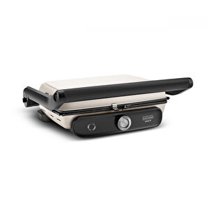 Karaca Gastro Grill Glass Premium 2400W Döküm Tost Makinesi Mulberry görseli 1