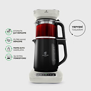 Karaca Robotea Pro 4 in 1 Konuşan Çay Makinesi Starlight görseli 1