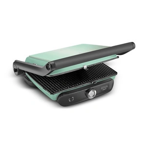 Karaca Gastro Grill Glass Premium 2400W Döküm Tost ve Izgara Makinesi Blue Mist 6 Dilim Kapasiteli görseli 9