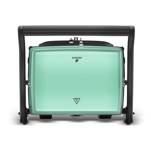 Karaca Gastro Grill Glass Premium 2400W Döküm Tost ve Izgara Makinesi Blue Mist 6 Dilim Kapasiteli görseli 11