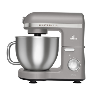 Karaca Mastermaid Chef Pro Çift Kollu Stand Mikser Storm Grey görseli 2