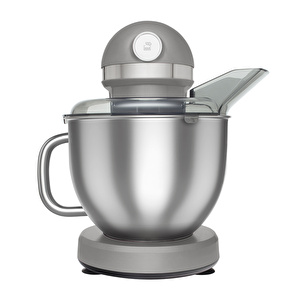 Karaca Mastermaid Chef Pro Çift Kollu Stand Mikser Storm Grey görseli 3