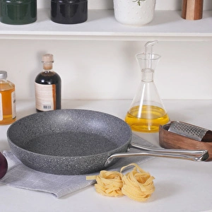 Karaca Biogranit Salvador Tava 26 Cm Gri görseli 2