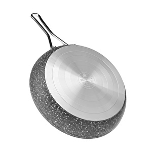 Karaca Biogranit Salvador Tava 26 Cm Gri görseli 7