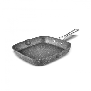Karaca Biogranit Salvador Grill Tava 28 Cm Gri görseli 6