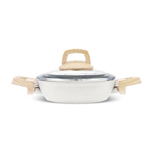 Karaca x Refika Swiss Crystal  6 Parça Sahan Seti Creamy görseli 2