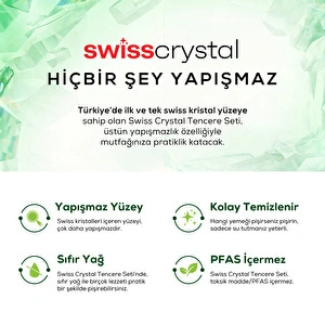 Karaca x Refika Swiss Crystal  6 Parça Sahan Seti Creamy görseli 4