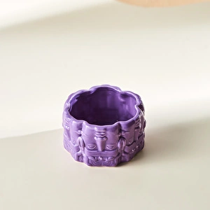 Karaca X İst Collection Medusa Çerezlik Mor görseli 2
