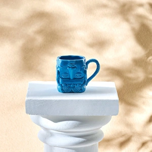 Karaca X İst Collection Medusa 420 Ml Kupa Mavi görseli 1
