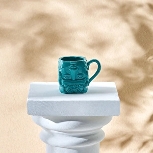 Karaca X İst Collection Medusa Mug 420 ml Yeşil görseli 2
