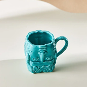 Karaca X İst Collection Medusa Mug 420 ml Yeşil görseli 3