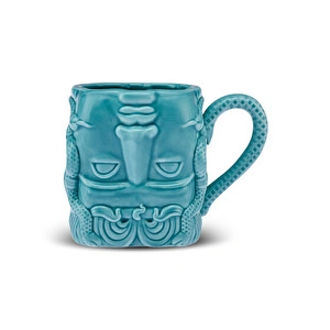 Karaca X İst Collection Medusa Mug 420 ml Yeşil görseli 5