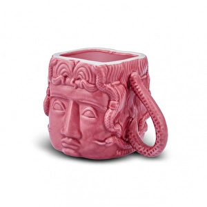 Karaca X İst Collection Medusa Mug 420 ml Pembe görseli 6