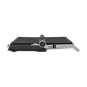 Karaca Compact Steel Pro Sear and Grill Inox 2007 Döküm Izgara ve Tost Makinesi 6 Dilim Kapasiteli görseli 10