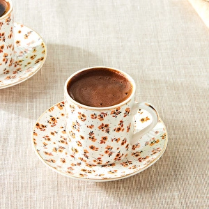 Karaca Suna 6 Kişilik Kahve Fincanı 90 ml görseli 4