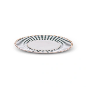 Karaca Linea New Year Yılbaşı Servis Tabağı 27 cm Yeşil görseli 2