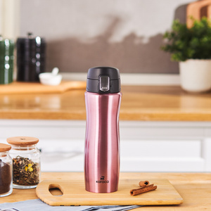 Karaca Jüpiter Çelik Termos Sızdırmaz Rosegold 500 ml görseli 1