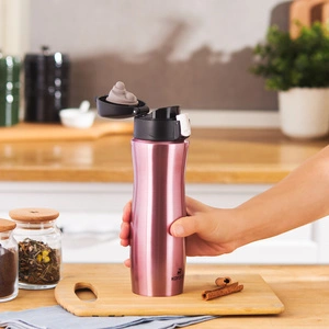 Karaca Jüpiter Çelik Termos Sızdırmaz Rosegold 500 ml görseli 2