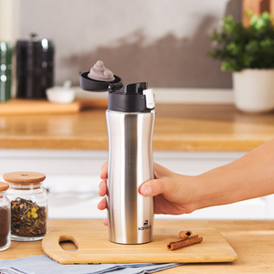 Karaca Jüpıter Inox Çelik Sızdırmaz Termos 500 ml görseli 2