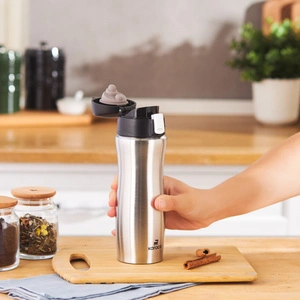 Karaca Jüpiter Inox Çelik Sızdırmaz Termos 395 ml Rosegold görseli 2