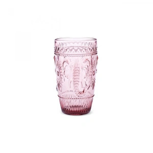 Karaca Elefante Su Bardağı 300 ml Pembe  görseli 1