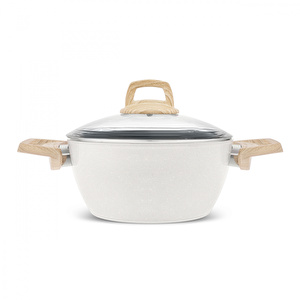Karaca x Refika Swiss Crystal Tencere 14 cm Creamy görseli 1